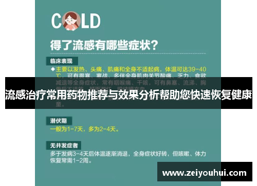 流感治疗常用药物推荐与效果分析帮助您快速恢复健康
